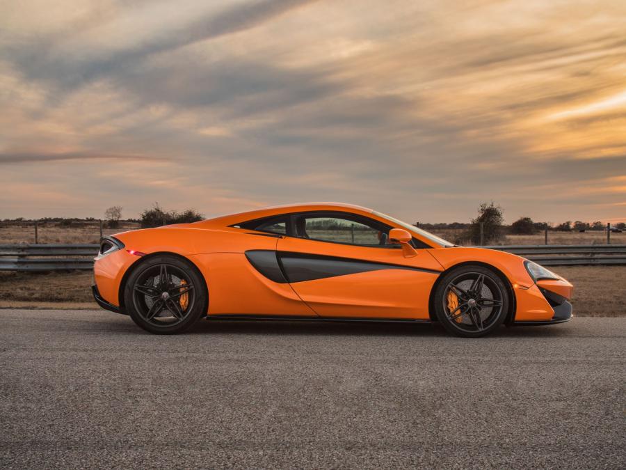  McLaren 570S Coupe by Hennessey 2018 года  (фото 3 из 10)